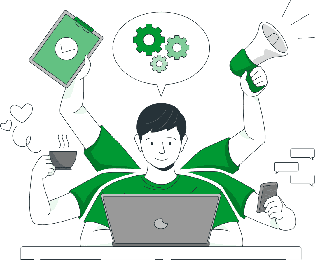 Our vision and innovation illustration