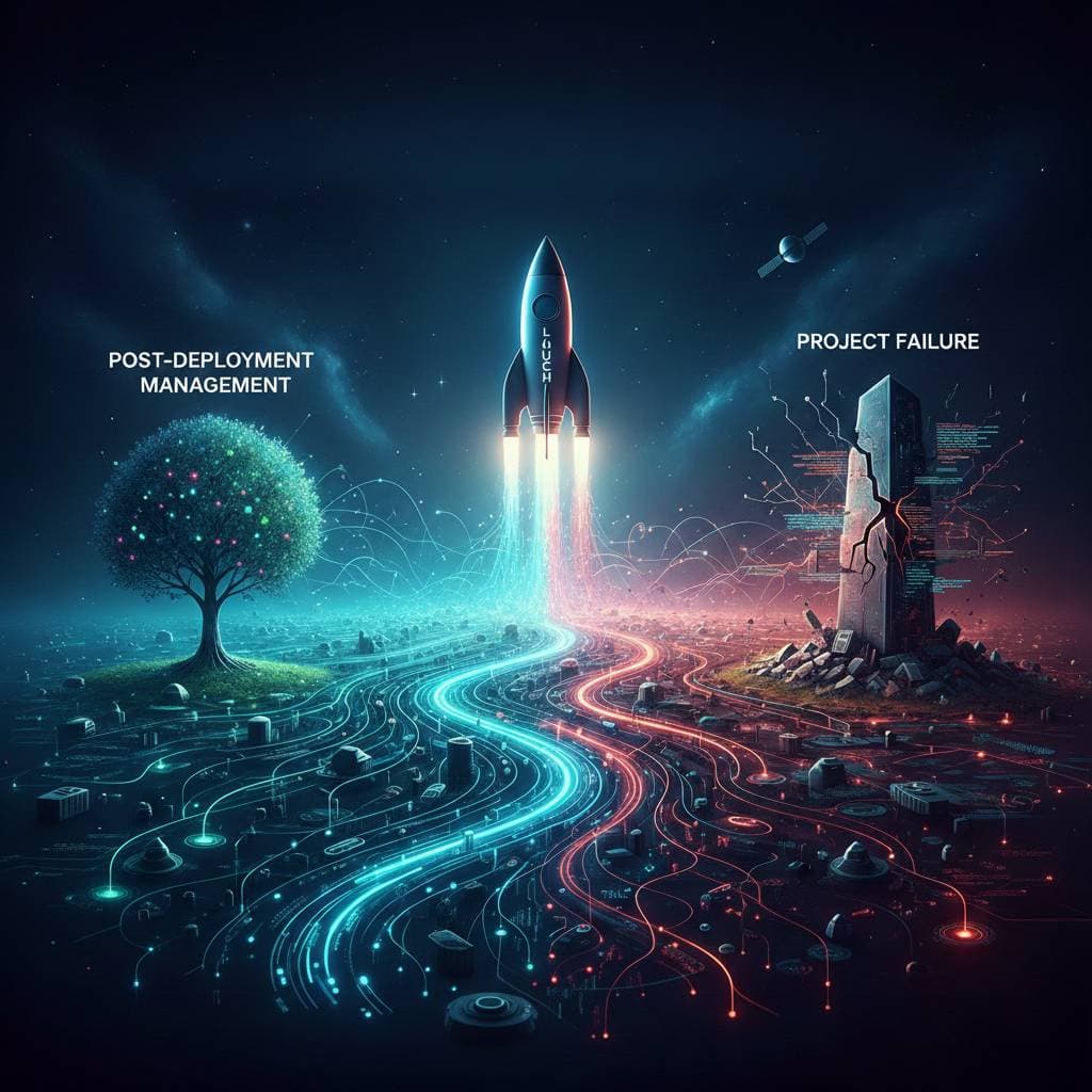 Beyond Launch: Why Post-Deployment Management Makes or Breaks Your Project image