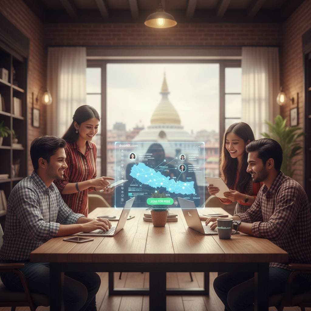 Introducing Dworkit.com: Empowering Freelancers in Nepal image