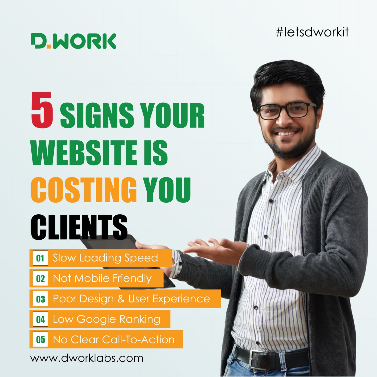 5 Signs Your Website Is Costing You Clients image