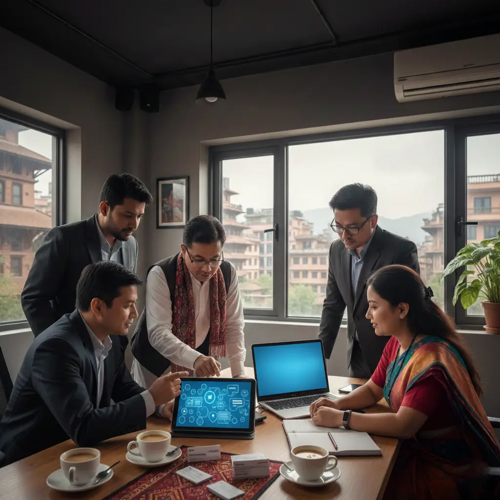 AI in Business Practical Applications for Nepali SMEs image